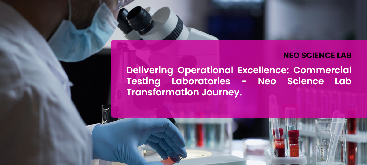 A female quality control lab technician inspecting food quality at lab with microscope